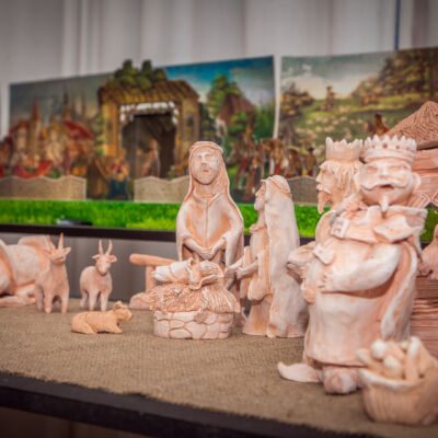 Výstava Betlémy a dioráma Život Ježíše Krista