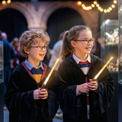 Výstava Svět čar a kouzel